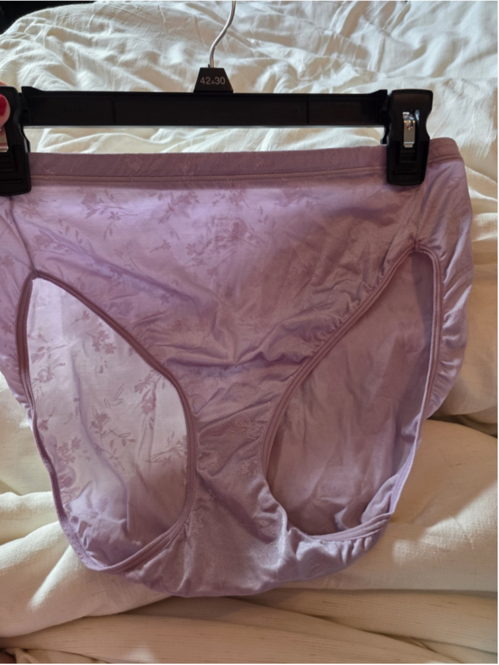 Vintage Vanity Fair Floral Bikini Panties Size 7 Large - Picture 3 of 7